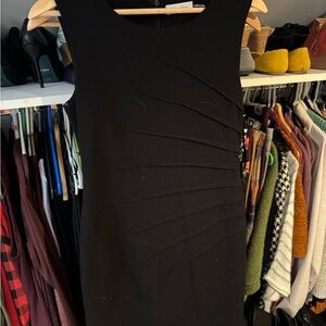 Calvin Klein Black Shesth Dress